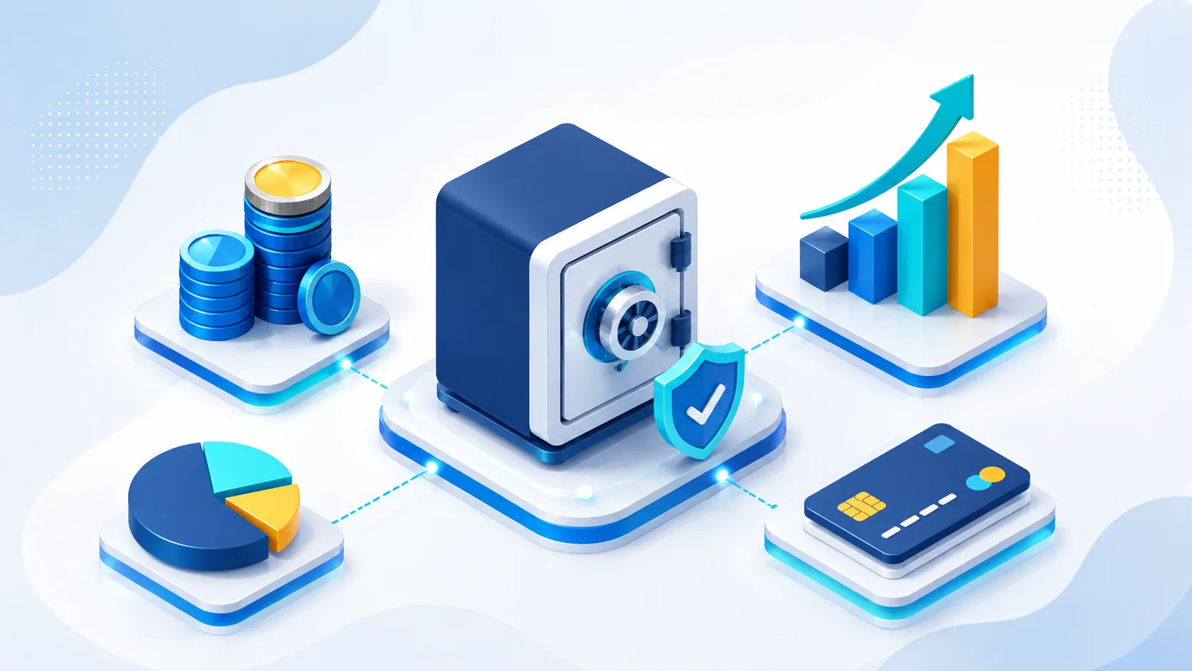 Ilustração de SEO para Finanças: autoridade, confiança e crescimento no Google, Busca Orgânica