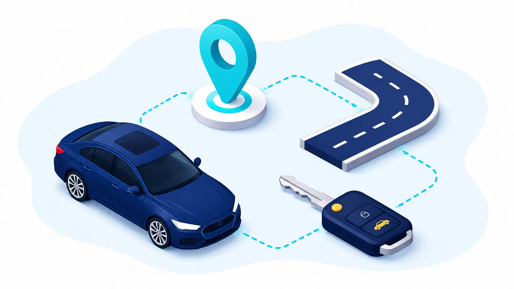 Ilustração de SEO para Mobilidade e Automotivo: encontrar veículos e serviços no Google, Busca Orgânica