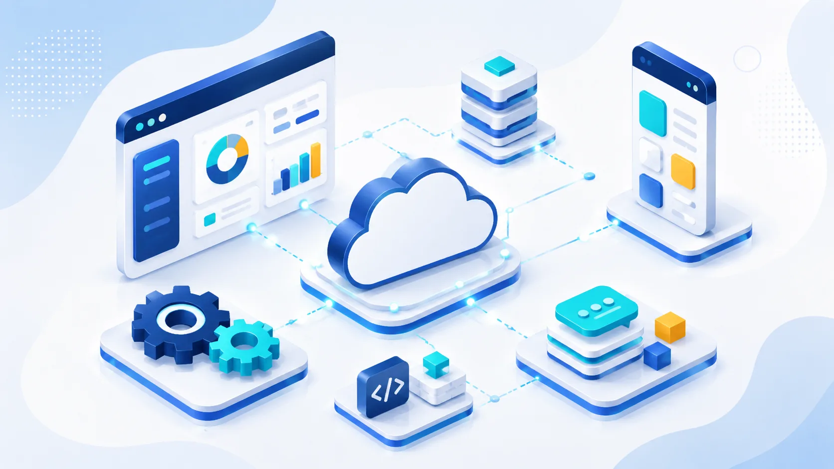 Ilustração de SEO para Tecnologia e SaaS: aquisição de leads qualificados pela busca orgânica, Busca Orgânica