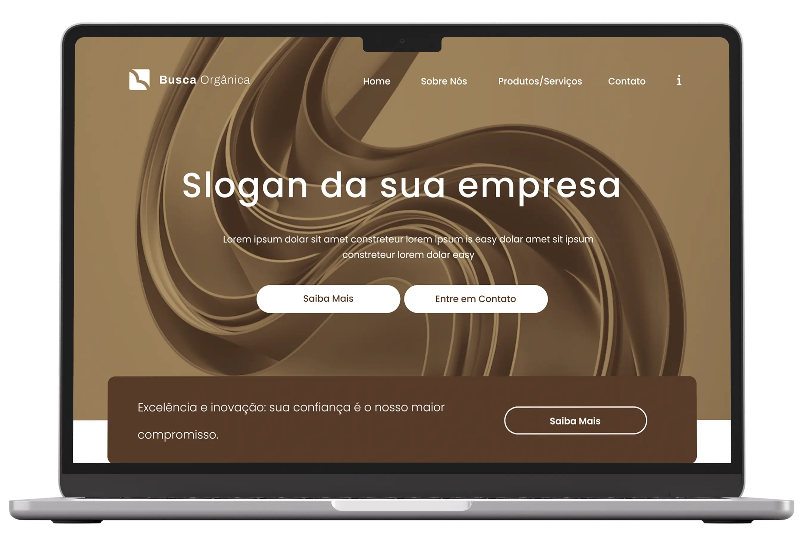 Layout Padrão - Busca Orgânica