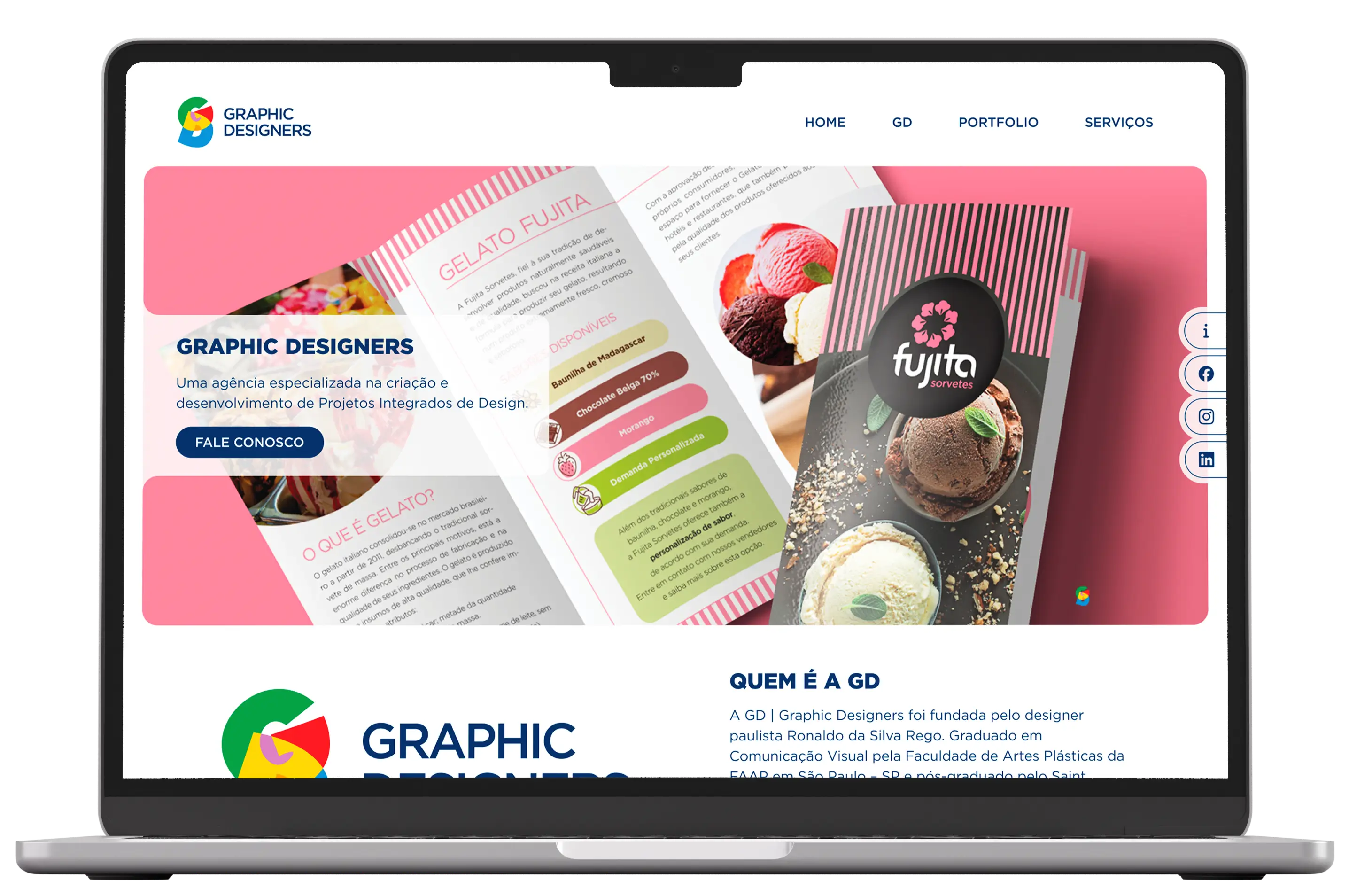Layout Personalizado - Busca Orgânica